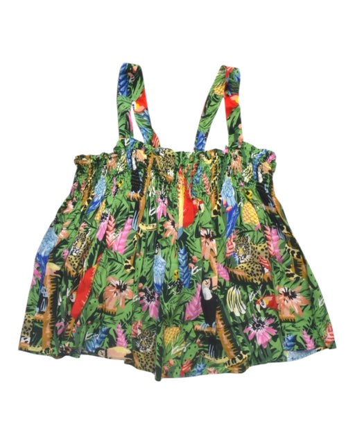 A Multicolour Sleeveless Dresses from Kenzo in size 4T for girl. (Front View)