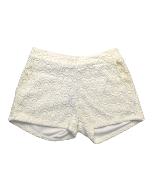 A Ivory Shorts from DKNY in size 3T for girl. (Front View)