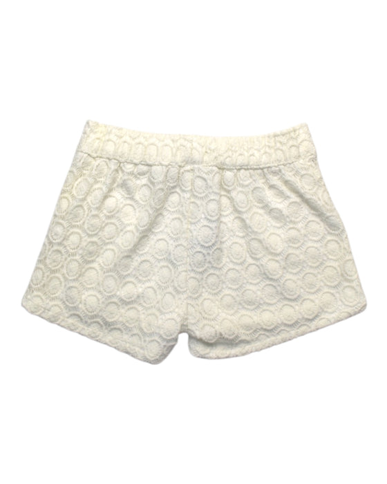 A Ivory Shorts from DKNY in size 3T for girl. (Back View)