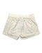 A Ivory Shorts from DKNY in size 3T for girl. (Back View)