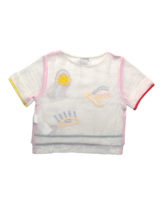 A Multicolour Short Sleeve Tops from Stella McCartney in size 3T for girl. (Back View)