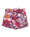 A Multicolour Shorts from Petit Bateau in size 4T for girl. (Front View)