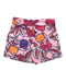 A Multicolour Shorts from Petit Bateau in size 4T for girl. (Back View)