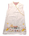 A Multicolour Sleeveless Dresses from Maison Q in size 5T for girl. (Front View)