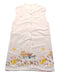 A Multicolour Sleeveless Dresses from Maison Q in size 5T for girl. (Back View)