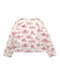 A Red Long Sleeve Tops from Petit Bateau in size 4T for girl. (Back View)
