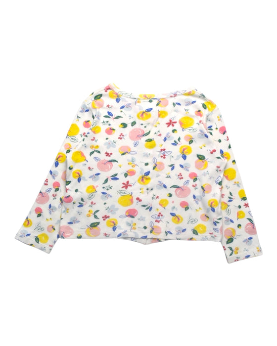A Multicolour Cardigans from Petit Bateau in size 4T for girl. (Back View)