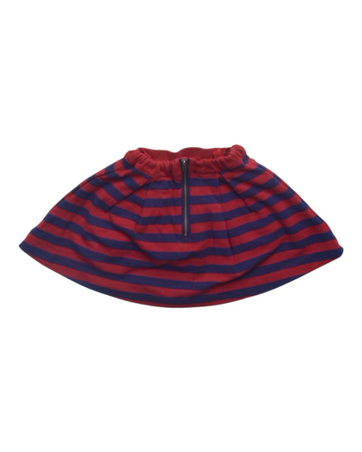 A Red Short Skirts from Chateau de Sable in size 3T for girl. (Front View)