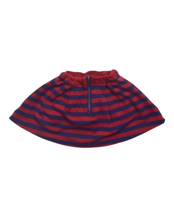 A Red Short Skirts from Chateau de Sable in size 3T for girl. (Front View)