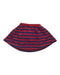 A Red Short Skirts from Chateau de Sable in size 3T for girl. (Back View)