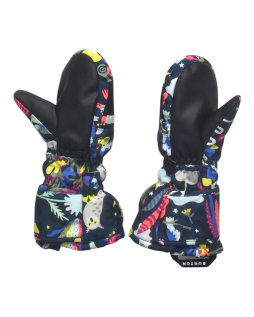 A Multicolour Gloves & Mittens from Burton in size 3T for boy. (Front View)