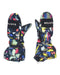 A Multicolour Gloves & Mittens from Burton in size 3T for boy. (Back View)