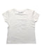 A White Short Sleeve T Shirts from Karl Lagerfeld in size 4T for girl. (Back View)