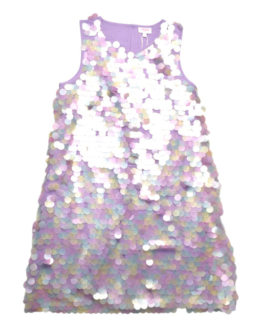 A Multicolour Sleeveless Dresses from Seed in size 10Y for girl. (Front View)