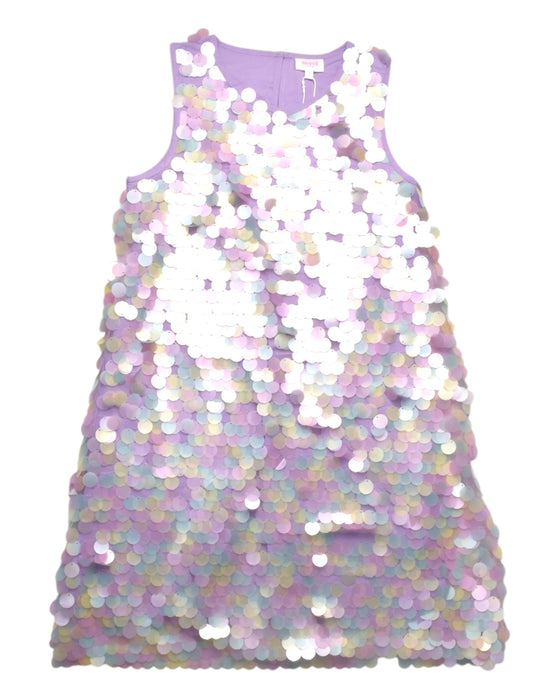 A Multicolour Sleeveless Dresses from Seed in size 10Y for girl. (Front View)