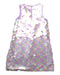 A Multicolour Sleeveless Dresses from Seed in size 10Y for girl. (Back View)