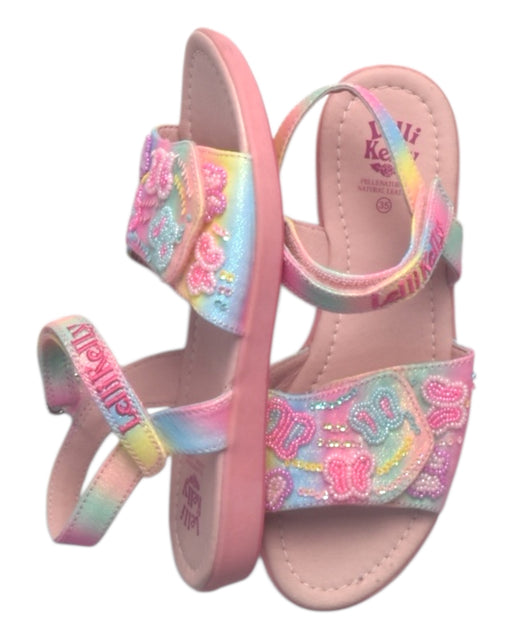 A Multicolour Sandals from Lelli Kelly in size 9Y for girl. (Front View)
