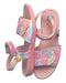 A Multicolour Sandals from Lelli Kelly in size 9Y for girl. (Front View)