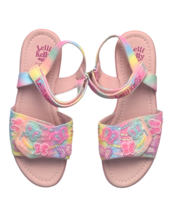 A Multicolour Sandals from Lelli Kelly in size 9Y for girl. (Back View)