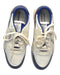 A Blue Sneakers from Reebok in size 12Y for boy. (Back View)
