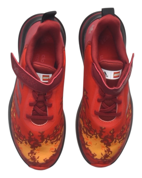 A Multicolour Sneakers from Adidas in size 12Y for boy. (Back View)