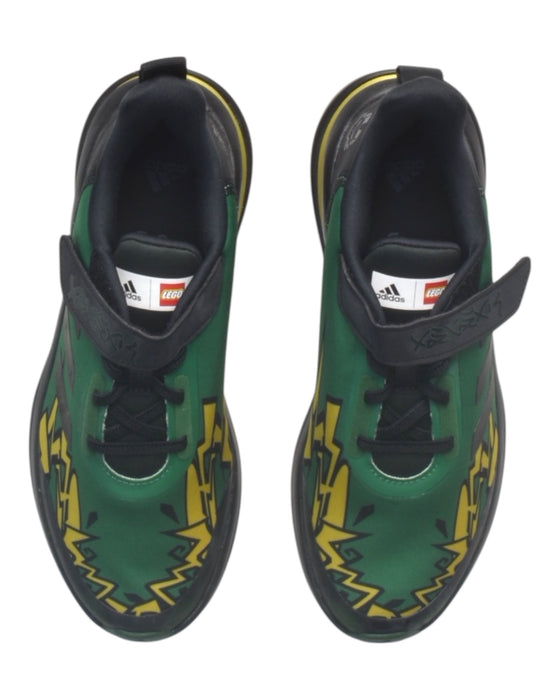 A Multicolour Sneakers from Adidas in size 12Y for boy. (Back View)