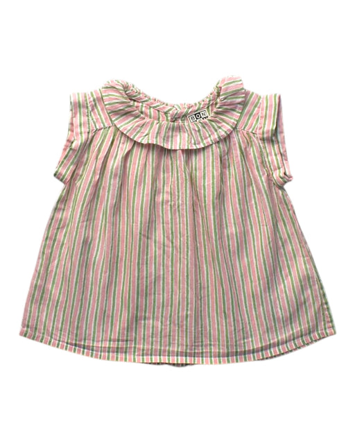 A Multicolour Sleeveless Tops from Bonton in size 12-18M for girl. (Front View)