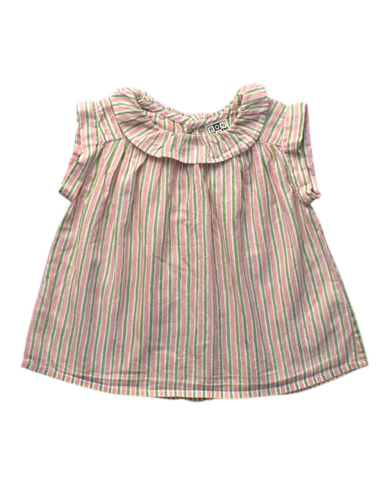 A Multicolour Sleeveless Tops from Bonton in size 12-18M for girl. (Front View)