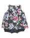 A Multicolour Sleeveless Rompers from Tea in size 6-12M for girl. (Back View)