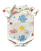 A Multicolour Short Sleeve Bodysuits from Monica + Andy in size 3-6M for boy. (Front View)