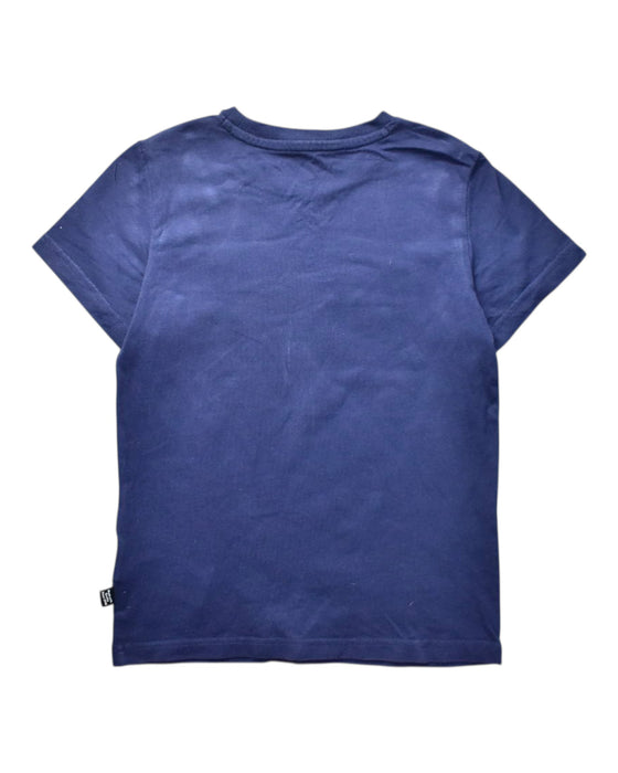 A Blue Short Sleeve T Shirts from Puma in size 7Y for boy. (Back View)