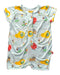 A Multicolour Short Sleeve Rompers from Magnetic Me in size 6-12M for boy. (Front View)