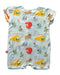 A Multicolour Short Sleeve Rompers from Magnetic Me in size 6-12M for boy. (Back View)
