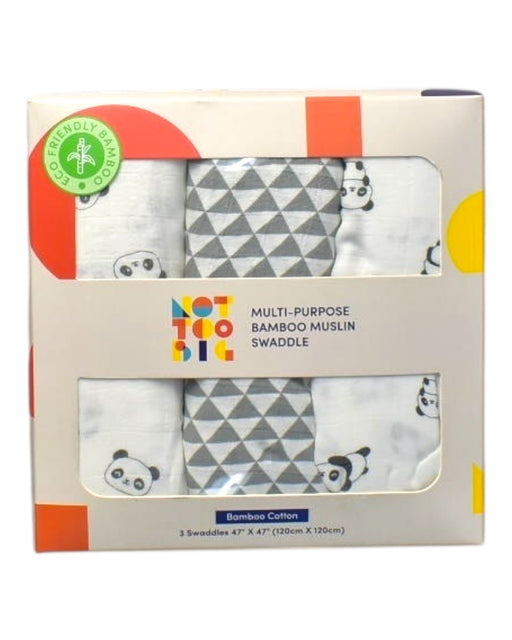 A Multicolour Swaddles from Not Too Big  in size O/S for boy. (Front View)