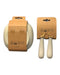 A Beige Utensils & Containers from Lollibly in size O/S for neutral. (Back View)