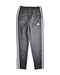 A Black Active Pants from Adidas in size 9Y for boy. (Front View)