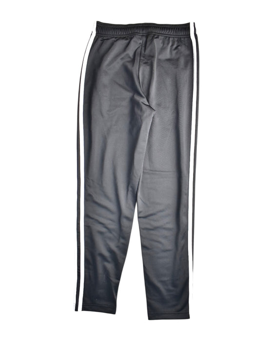 A Black Active Pants from Adidas in size 9Y for boy. (Back View)