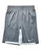 A Grey Active Shorts from Nike in size 10Y for boy. (Front View)