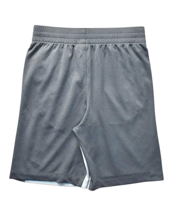 A Grey Active Shorts from Nike in size 10Y for boy. (Back View)