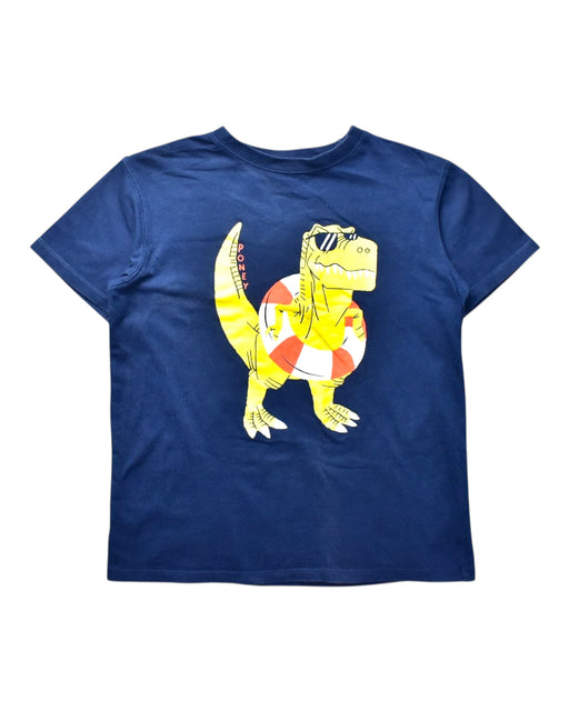 A Multicolour Short Sleeve T Shirts from PONEY in size 9Y for boy. (Front View)