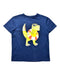 A Multicolour Short Sleeve T Shirts from PONEY in size 9Y for boy. (Front View)