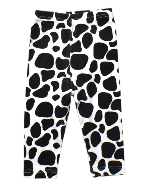 A Black Leggings from Mothercare in size 6-12M for girl. (Front View)