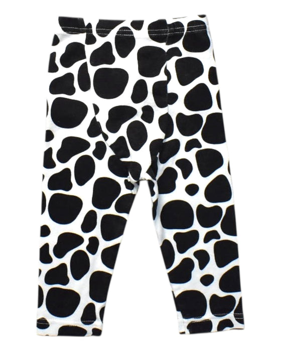 A Black Leggings from Mothercare in size 6-12M for girl. (Back View)