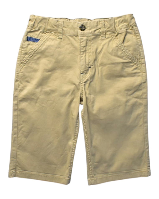 A Beige Shorts from Mothercare in size 8Y for boy. (Front View)