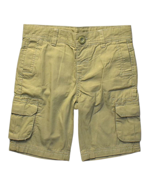 A Beige Shorts from Mothercare in size 2T for boy. (Front View)