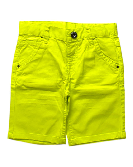 A Yellow Shorts from Mothercare in size 2T for boy. (Front View)
