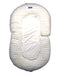 A White Maternity Support from ClevaMama in size O/S for maternity. (Front View)