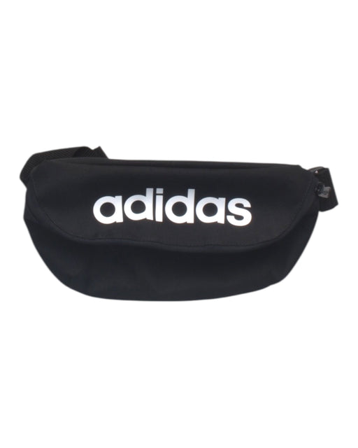 A Black Bags from Adidas in size O/S for boy. (Front View)