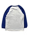 A Blue Long Sleeve T Shirts from Kingkow in size 4T for boy. (Back View)