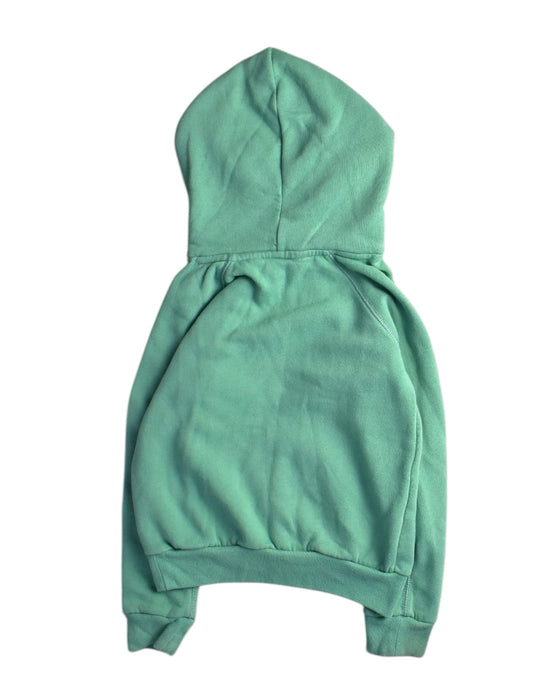 A Green Hooded Sweatshirts from Polo Ralph Lauren in size 6T for girl. (Back View)